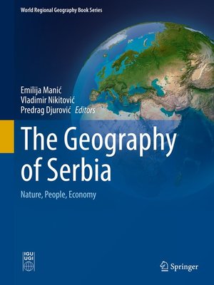 cover image of The Geography of Serbia